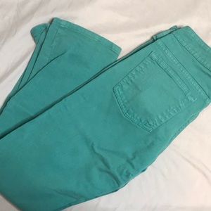 Garnet Hill Colored Jeans